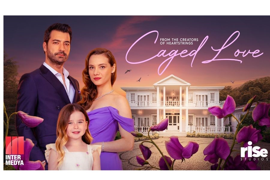 Inter Medya and Rise Studios Bring Caged Love to MIPCOM 2026